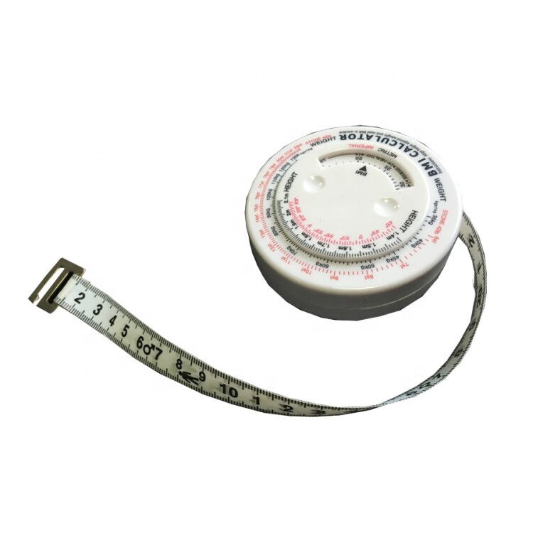 Bmi Measure Body Fat Percentage 4 Colors Tape 1.5m Soft Tape Measure